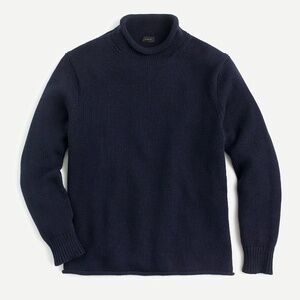 J. Crew Heritage Cotton Rollneck 1988 Sweater